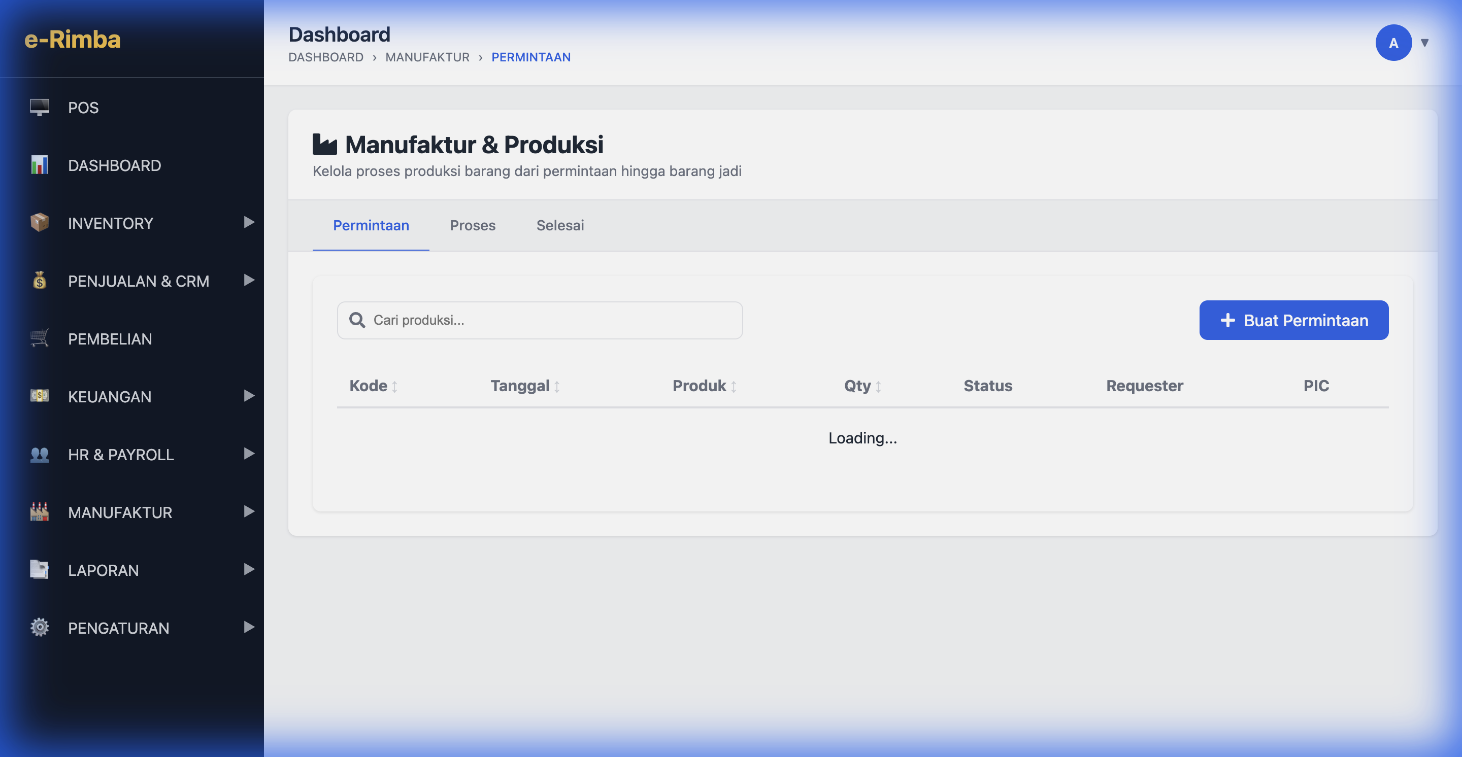 Permintaan (Request)